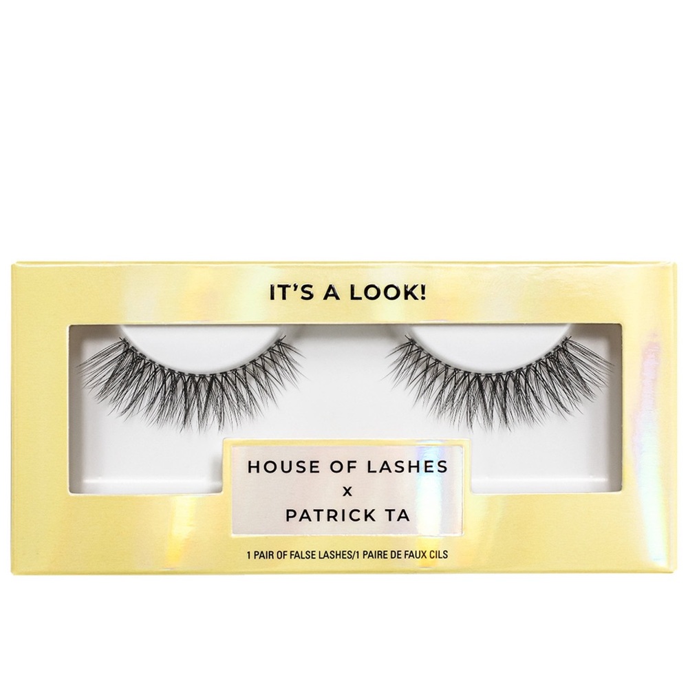 House of Lashes x Patrick Ta- It’s a Look!
